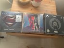 Zack Snyder’s Justice League + Man Of Steel + Batman V Superman Vinyl Record Set