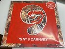 THE ROLLING STONES ITS ONLY ROCK N' ROLL CARNABY STONES RED VINYL RECORD