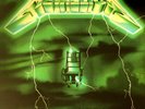 Green Bernett Records - Metallica - Ride The Lightning LP 1984 Album Vinyl M/M