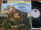 YEHUDI MENUHIN - COLIN DAVIS / BERLIOZ Harold in Italy   / HMV ASD 537 G/c