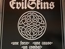 EVIL SKINS Une Force FRENCH OI ROR LP SKINHEAD New