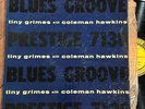 Tiny Grimes Coleman Hawkins Blues Groove SUPERB NM  1st W50 DG Prestige Lp 7138
