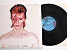 DAVID BOWIE - ALADDIN SANE LP VINYL EX/N MINT Rare 1990 UK Gatefold Reissue