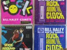Bill Haley & his Comets - Rock Around The Clock X 4 Festival, MCA and Decca EP's