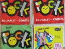 Bill Haley & his Comets - Let's Rock & Live It Up - Festival and London EP's