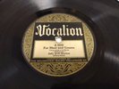 Pre War Jazz Blues Jelly Roll Morton Vocalion 1019 Fat Meat And Greens Piano VG+