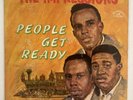 THE IMPRESSIONS PEOPLE GET READY CURTIS MAYFIELD ABC PARAMOUNT 505  MONO 1965