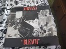 Nirvana BLEACH Green Vinyl Limited Edition Kurt Cobain Excellent