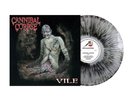 Cannibal Corpse 'Vile' Silver / Black Dust Vinyl - NEW