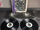 2LP VINYL GRAND FUNK RAILROAD CAUGHT IN THE ACT ECS-67049•50 JAPAN 1ST PRESS EX