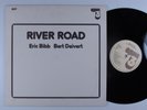 ERIC BIBB & BERT DEIVERT River Road OPUS 3 LP VG+ sweden textured cover q