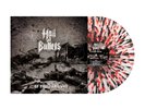 Hail Of Bullets 'Of Frost And War' Clear / Red / Black Splatter Vinyl - NEW