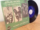 COLIN HICKS AND HIS CABIN BOYS[HOLLERING & SCREAMING]1960 ITALY 45 R&R The Rokes