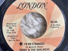 SUNNY & THE SUNLINERS I’m No Stranger/When it Rains PROMO London 45-135 Soul EX