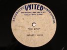 STUDIO ACETATE R&B UNKNOWN #5 ?LINCOLN CHASE? Too Much   78 RPM