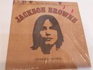 Jackson Brown Saturate Before Using 1972 Vinyl L P Original  Wrapper On Cover.