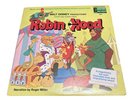 Rare 1973 Disneyland Records Robin Hood Story Book #3810 Disney Vinyl album LP