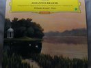 DG 138 902 Brahms: 2 Rhapsodies etc. KEMPFF Red ST