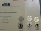 ARCHIV 198186/7/8 Bach: Suites for Cello FOURNIER RED ST 3LP Set 1963