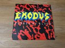 EXODUS Bonded By Blood LP Vinyl 1989 UK Reissue Press Alternative Cover RARE