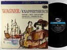 Wagner/Knappertsbusch - Overtures to Rienzi/Flying Dutchman LP - WST-17055