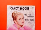 CANDY MOORE IT'S YOUR TURN NOW LUCY BALL SHOW STAR TEEN 45 RPM P.S