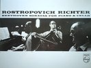 PHILIPS PHS2-920 BEETHOVEN SONATAS ROSTROPOVICH RICHTER SPEAKERS CORNER 2LP