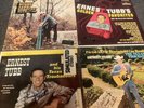 Ernest Tubb Signed Vinyl Set Of 4