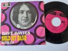 Dave Davies - Hold my hand 7'' Vinyl Germany/ The Kinks