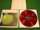 Jeff Beck Ola Japan LP 1st press 1969 red vinyl Odeon OP-8814 Mint-