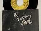 JOHNNY CASH 45 RPM Record Sun 295 Guess Things Happen That Way w/ Piture Sleeve