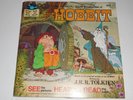Tolkien The Hobbit 24 pg Read Along Book & 7
