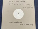 Kylie Minogue Vs New Order Can’t Get U Outta Blue Monday White Label 12” Vinyl