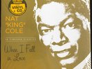 Nat King Cole - When I Fall in Love LP + CD (Golden Vinyl)