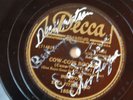 The Ink Spots 78rpm Signed by early founding members Decca18587w/Ella Fitzgerald
