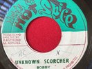 Bobby Ellis UNKNOWN SCORCHER 45  7