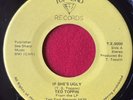 TED TOPPIN _ Modern Soul - IF SHE'S UGLY 45 Island Boogie 7