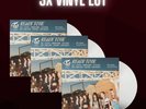 3x TWICE - Ready To Be D2C EXCLUSIVE ULTRA CLEAR VINYLs - New & SEALED