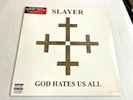 SLAYER God Hates Us All 180G LP New  Sealed  2013 American MYSTERY BLACK OR RED