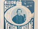 Milton Berle Yellow Submarine 45 W/ Picture Sleeve Beatles Parody 1968 7” Promo