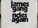 James Gang with Joe Walsh - James Gang Rides Again (VINYL LP) German Import. VG+
