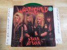WRATHCHILD STAKK ATTAKK GREEN COLORED VINYL 1984 UK IMPORT LP HMR LP 18