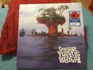 GORILLAZ -“PLASTIC BEACH” - LIMITED EDITION, DOUBLE LP,VINYL, RED ALBUMS,SEALED