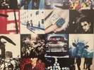 U2:  Achtung Baby  1991 UK First Pressing -Uncensored picture. near mint