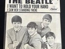 Beatles 1964 Original Picture Sleeve I Want To Hold Your Hand East Coast Copy