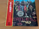 LP THE BEATLES SGT PEPPER’S LONELY HEARTS CLUB BAND JAPAN OBI AP-8163