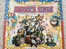 Disneyland America Sings By Burl Ives 1974 LP W/ Book Walt Disney Hard To Find