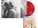 Taylor Swift Folklore Red Colored Vinyl 2LP + A Little Golden Book Bundle