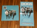 Dogs - LP + SIGNED POSTER - Tall Stories From Under The Table - DE 2007