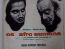 BADEN POWELL OS AFRO SAMBAS PHILIPS BT5292 JAPAN VINYL LP